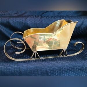 Brass Decorative Sleigh,Excellent Condition